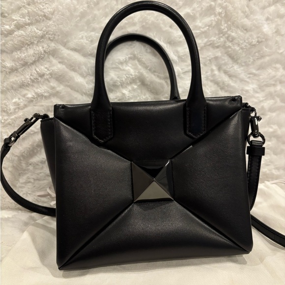 Valentino Mini Black Rock Stud Bag-NWT - Picture 9 of 13